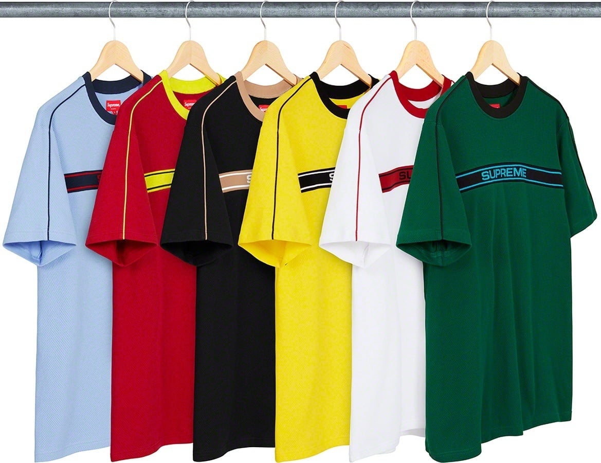 Chest Stripe Logo S/S Top
